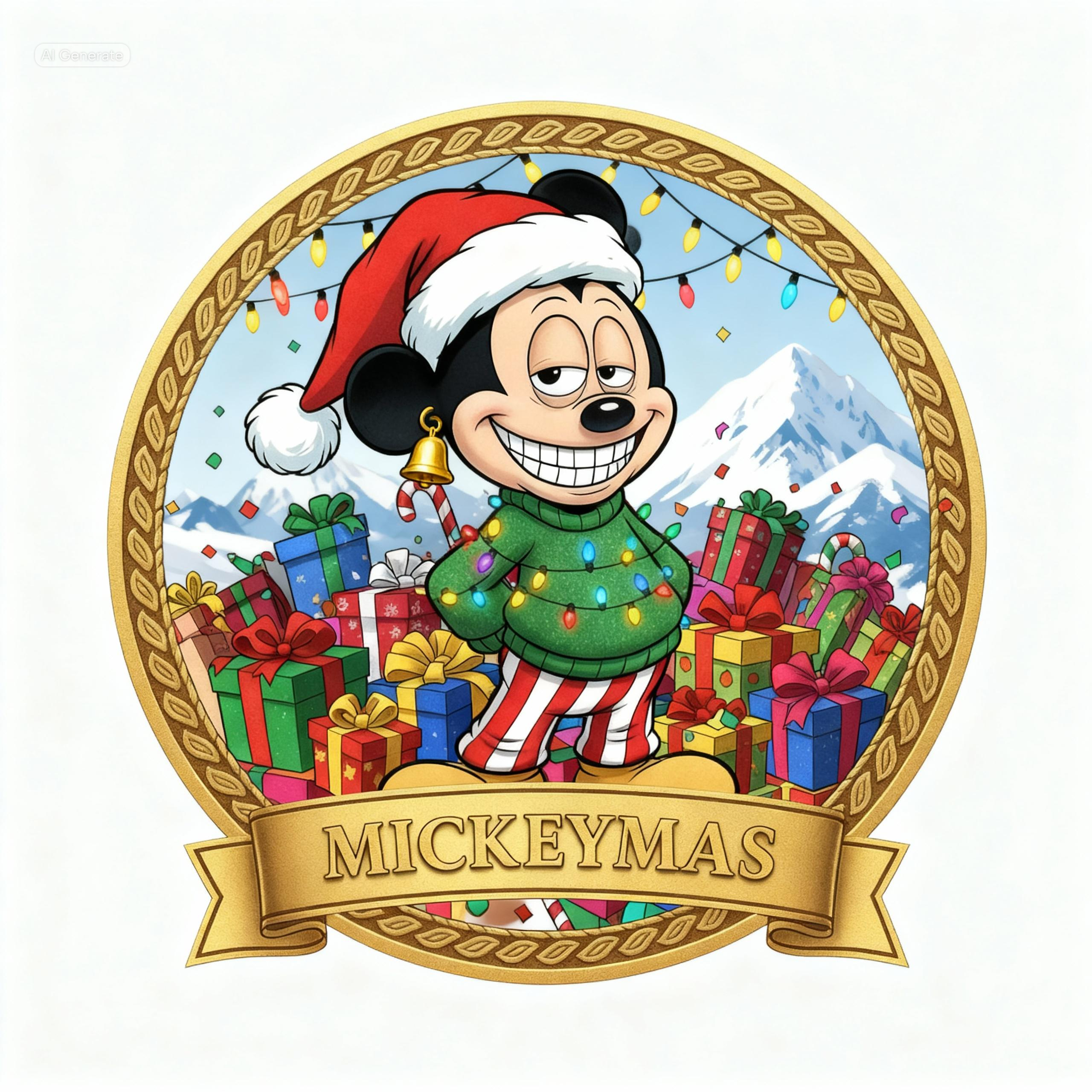 MICKEYMAS Logo